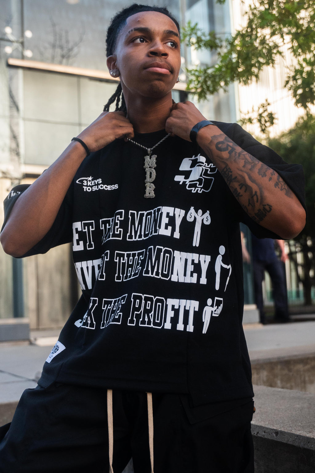 “3 Keys To Success”   T Shirt
