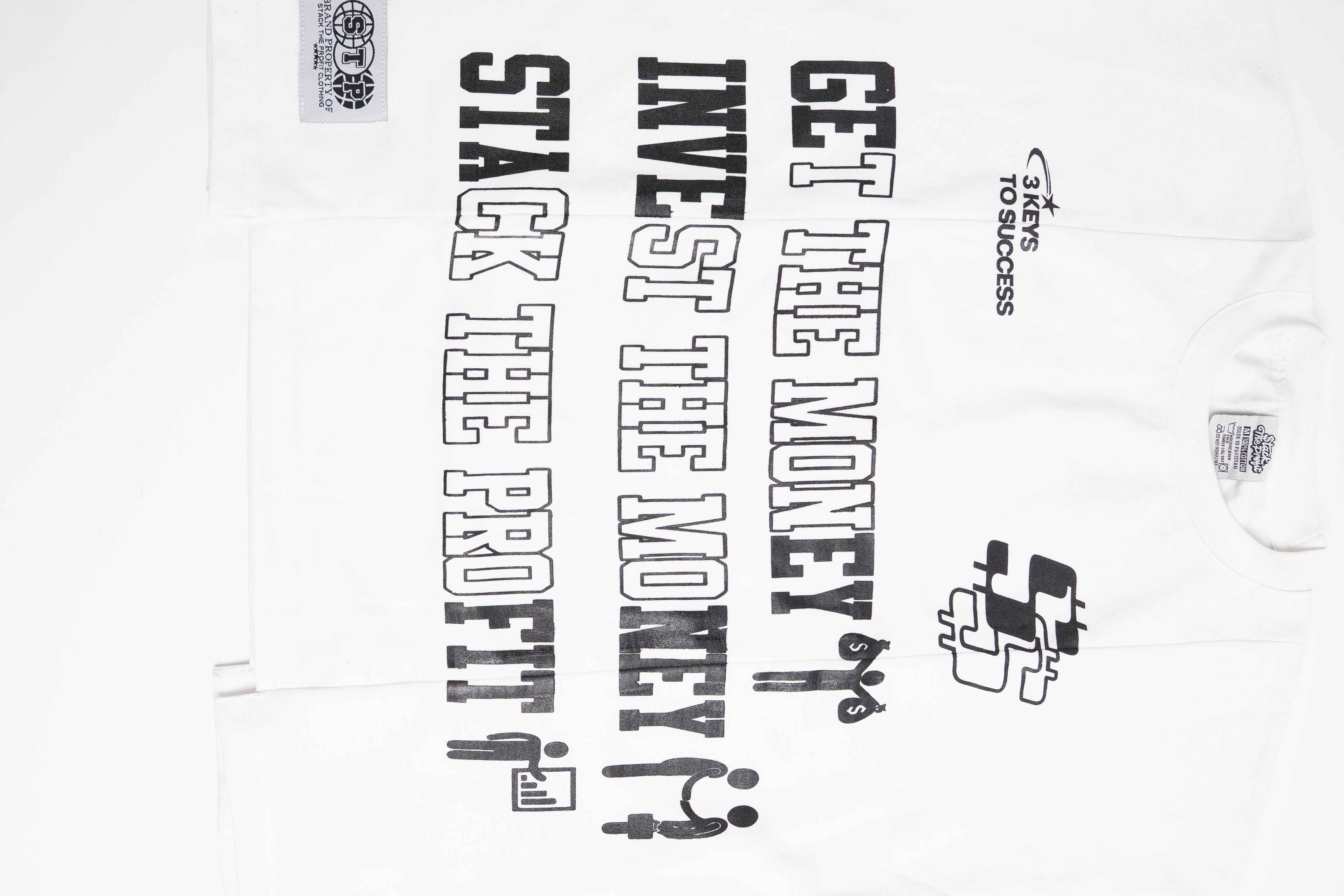 “3 Keys To Success”   T Shirt