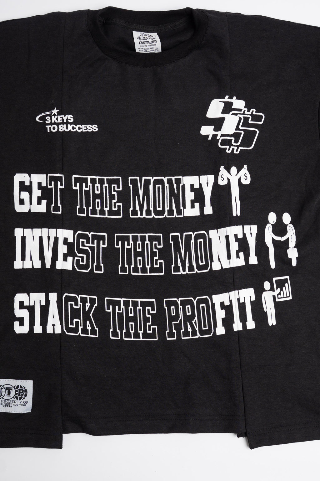 “3 Keys To Success”   T Shirt