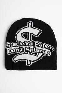 “Don’t Splurge” Beanie