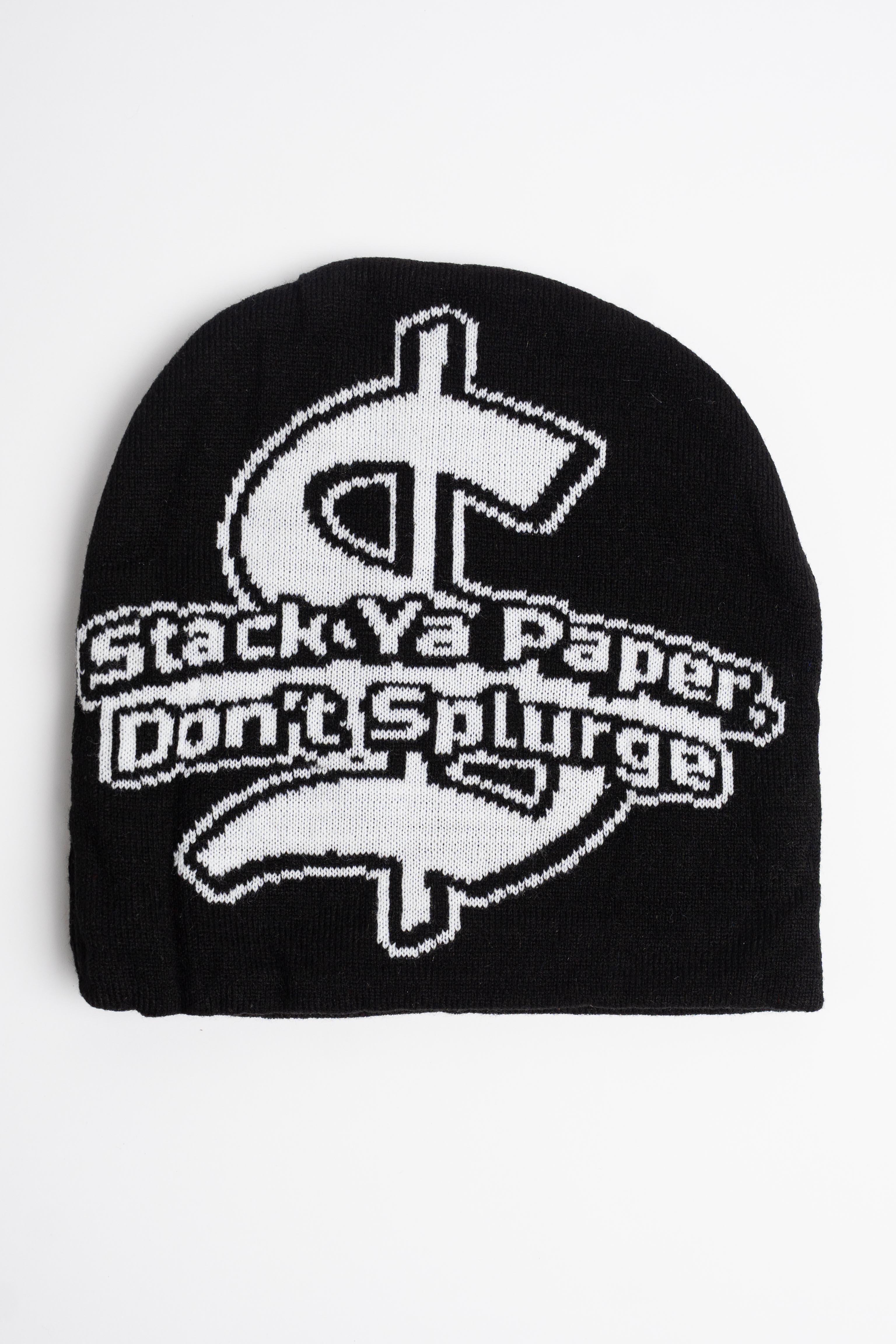 “Don’t Splurge” Beanie