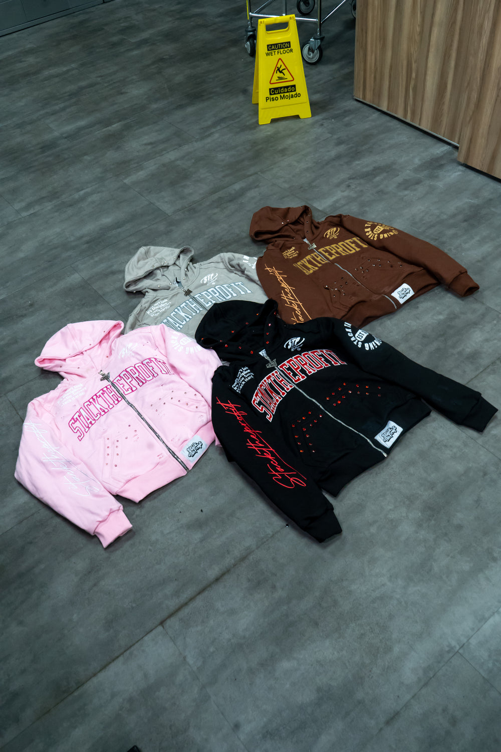 Gemstone Zip-Up Jacket