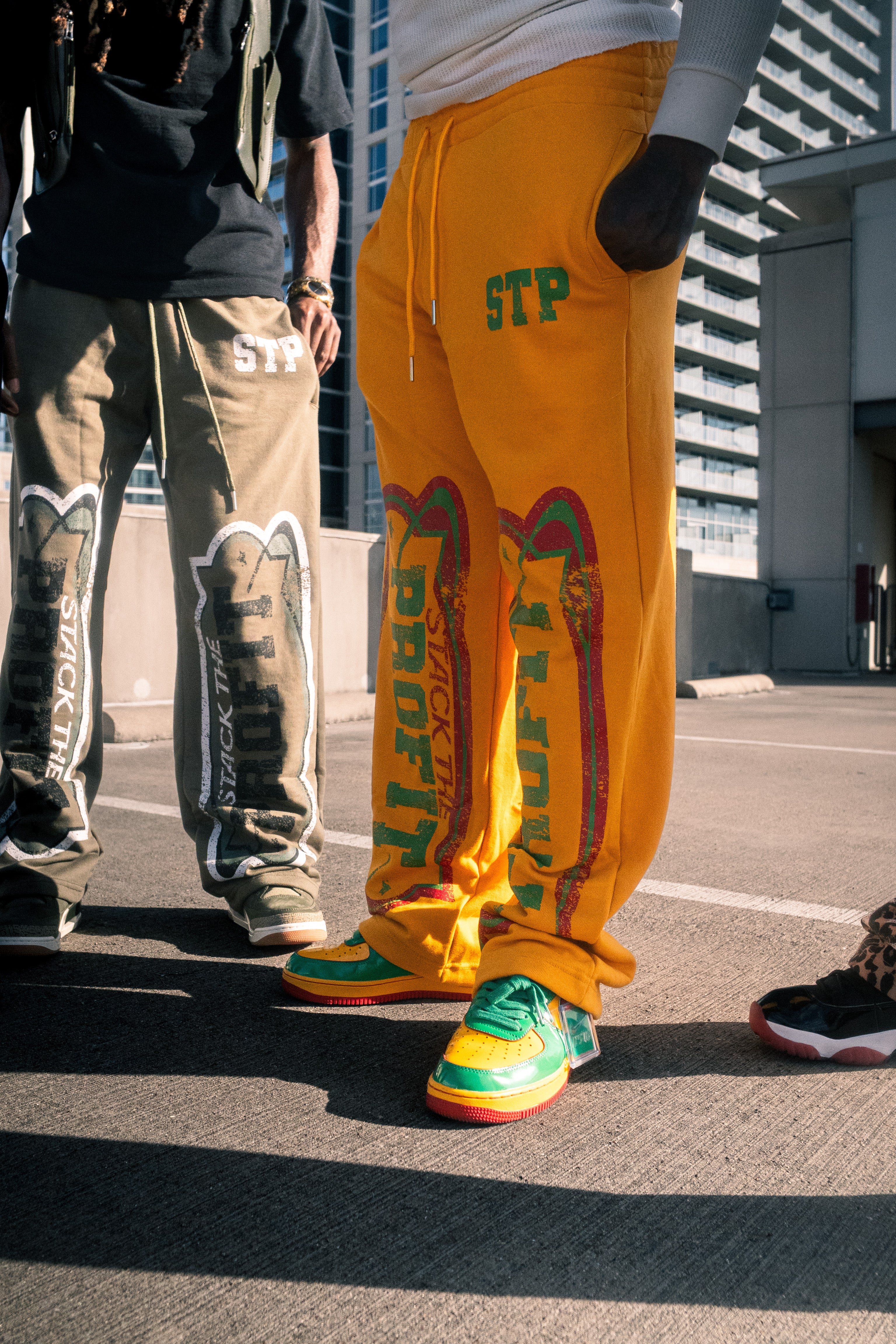 Retro Profit Sweatpants