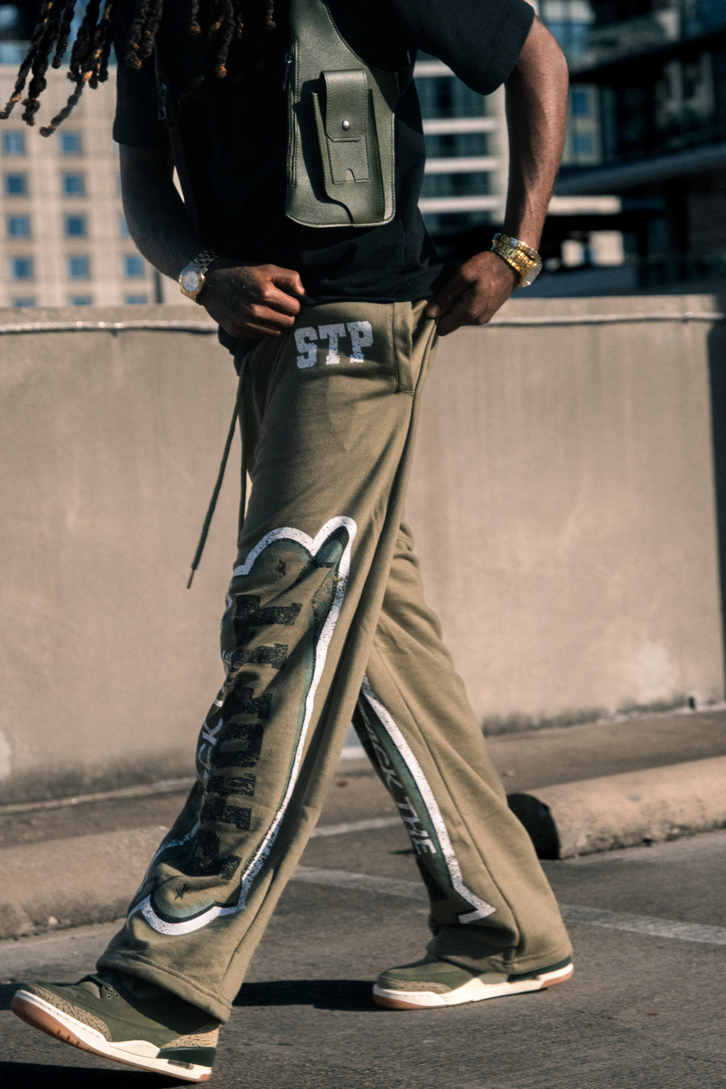 Retro Profit Sweatpants