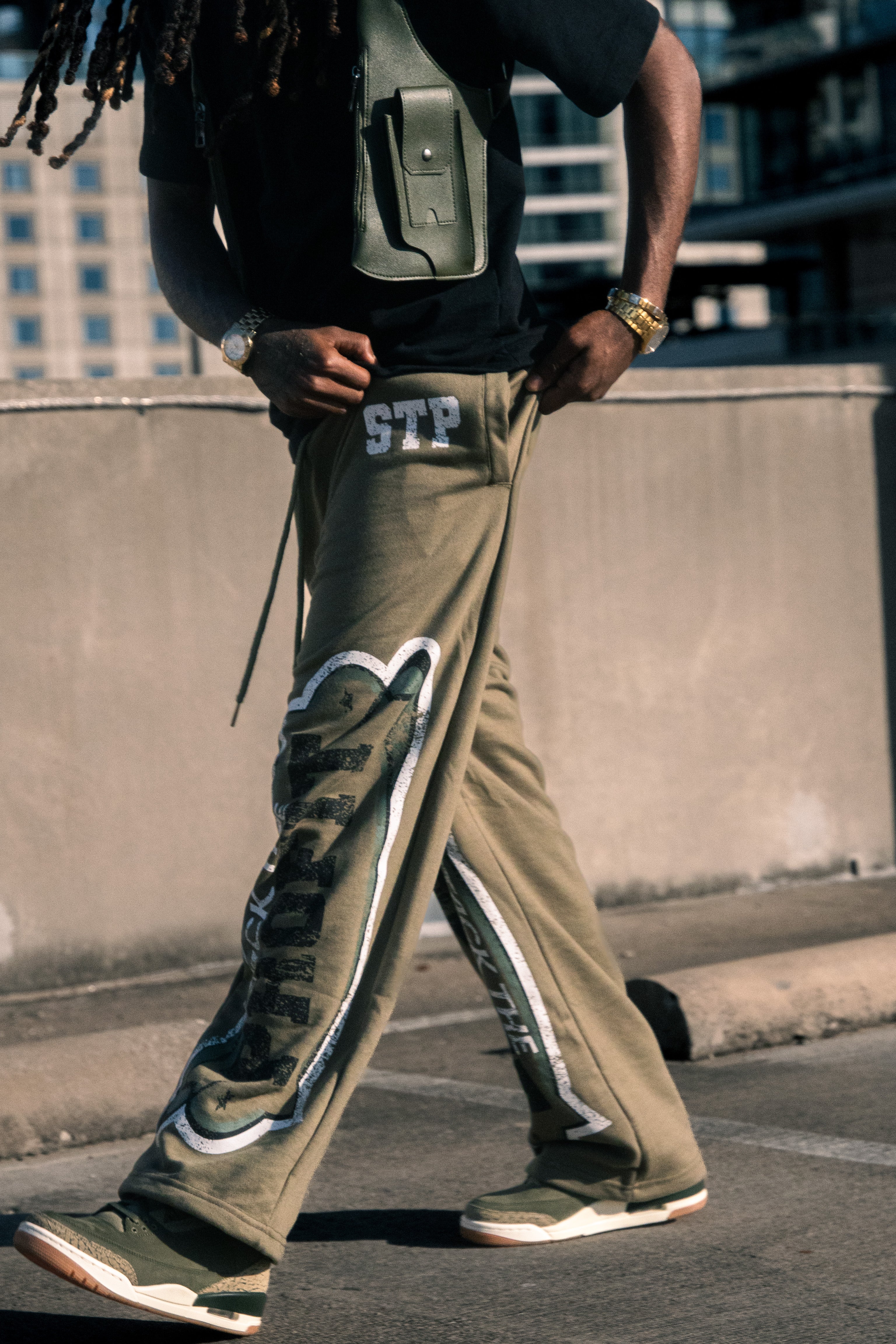 Retro Profit Sweatpants