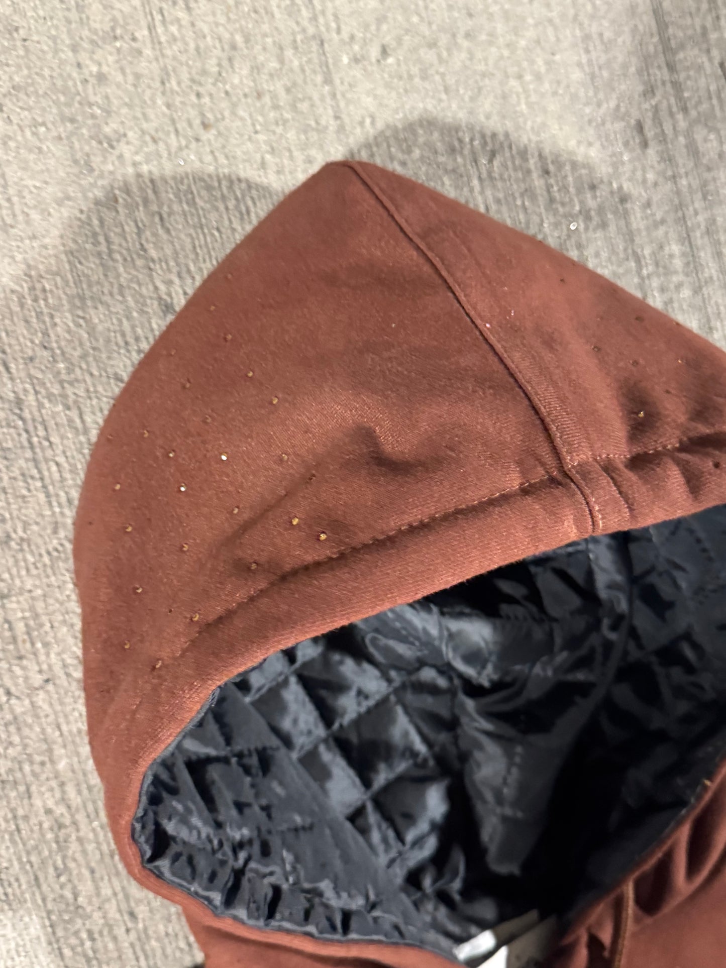 Chaqueta con cremallera Profit (marrón)