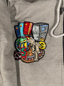 Profit Zip Up Jacket (Grey)