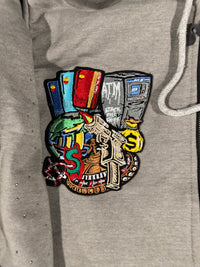 Profit Zip Up Jacket (Grey)