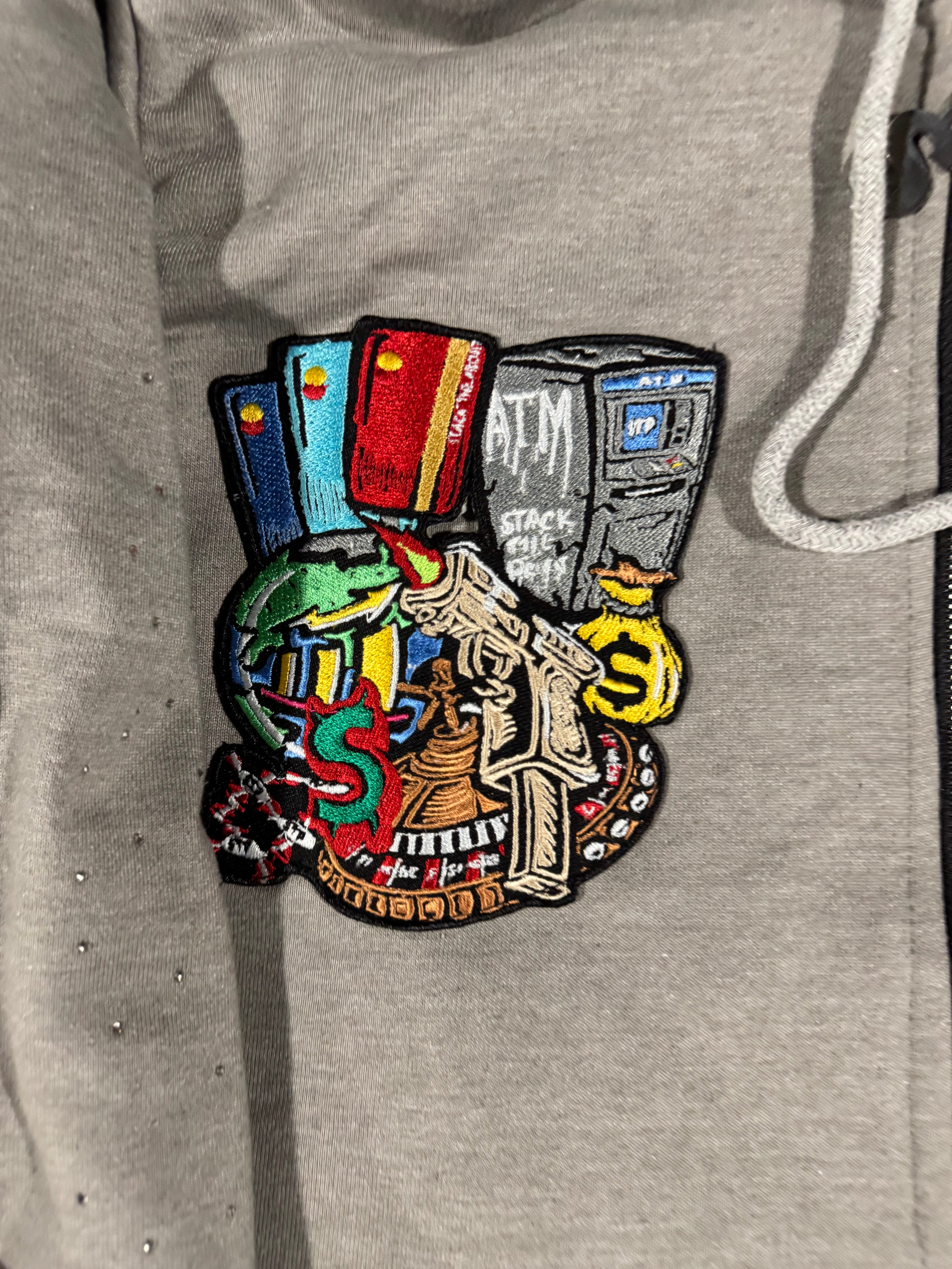 Profit Zip Up Jacket (Grey)