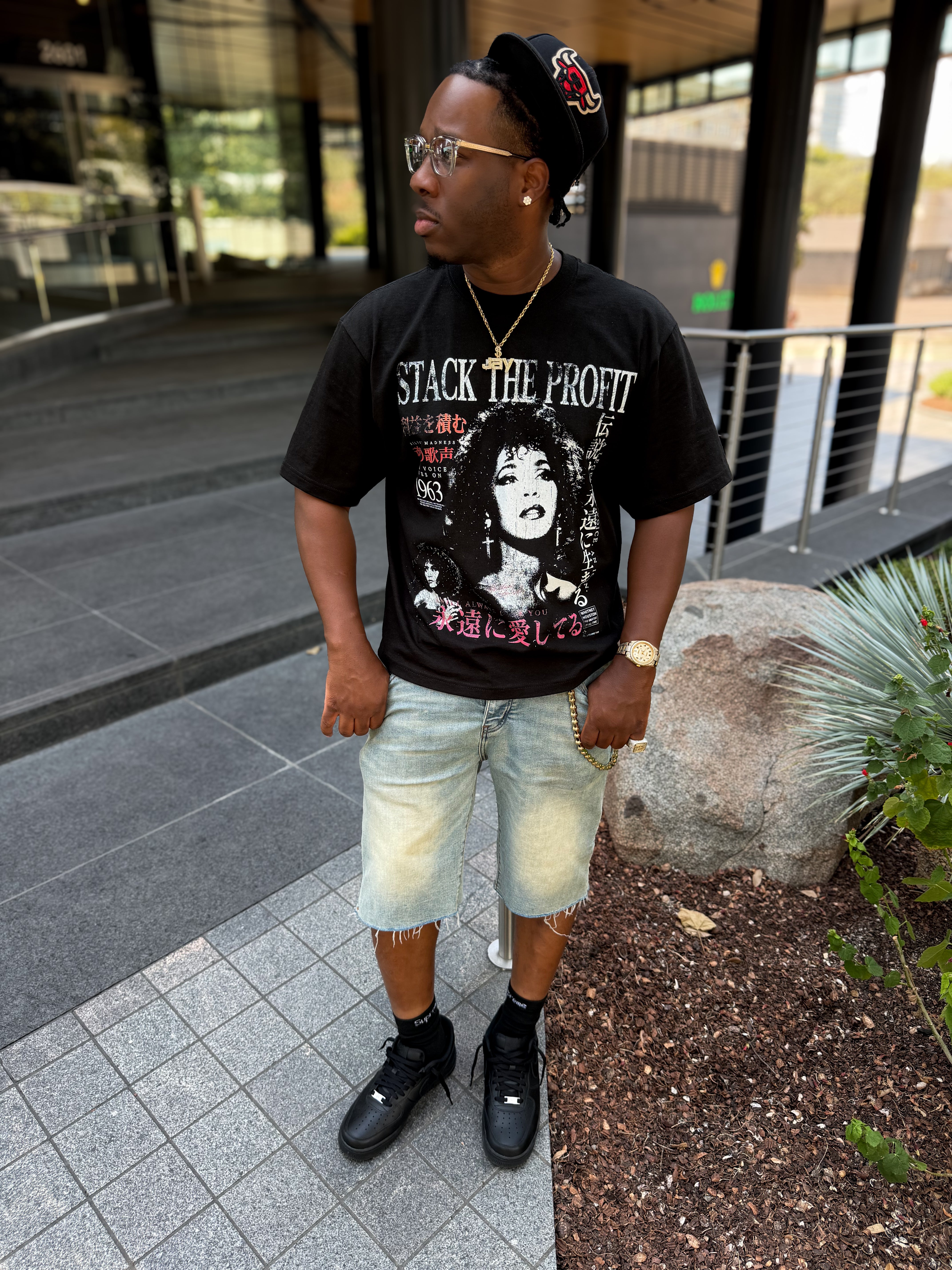 Whitney Houston Tee