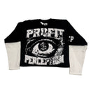 Profit Perception T Shirt (Black & White)
