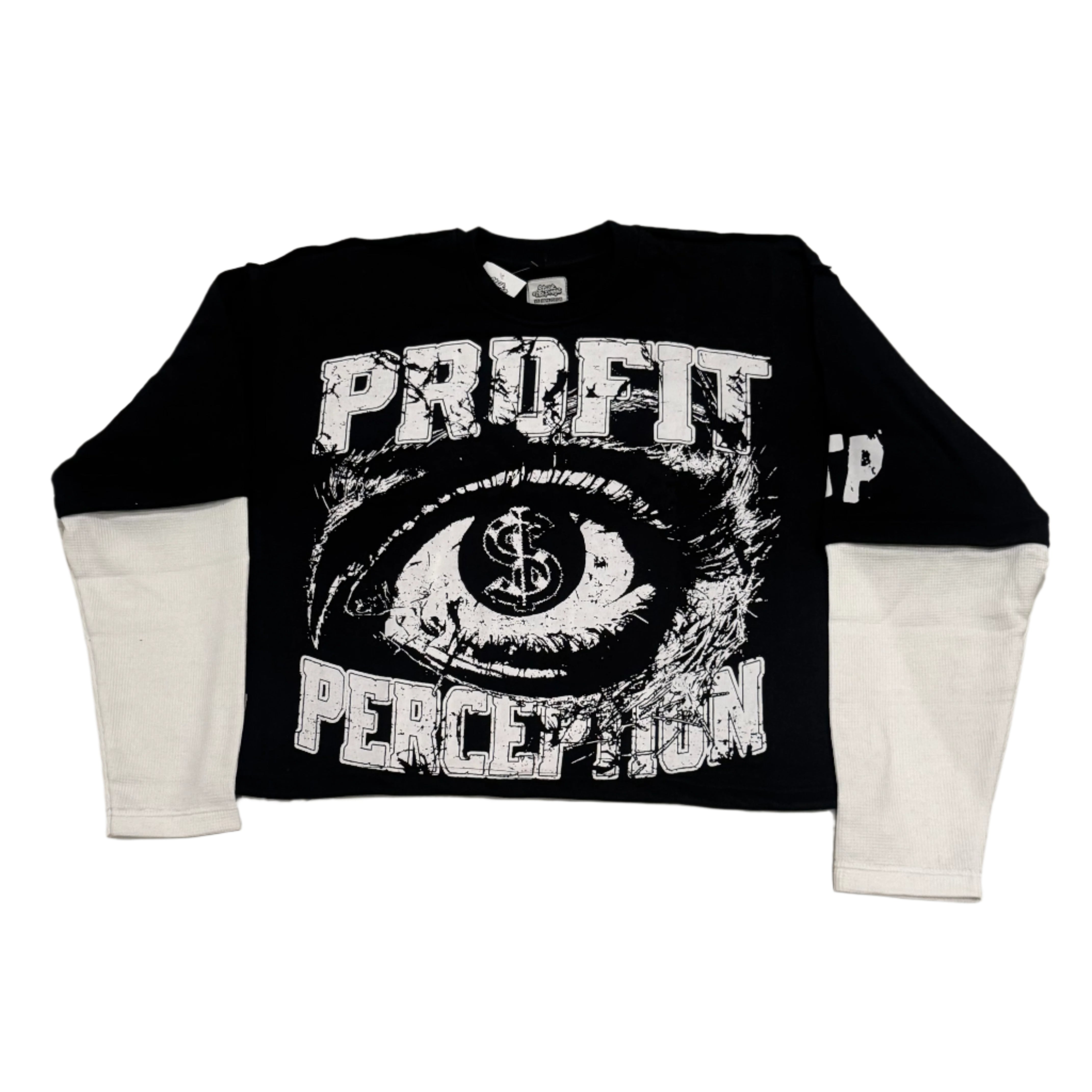 Profit Perception T Shirt (Black & White)