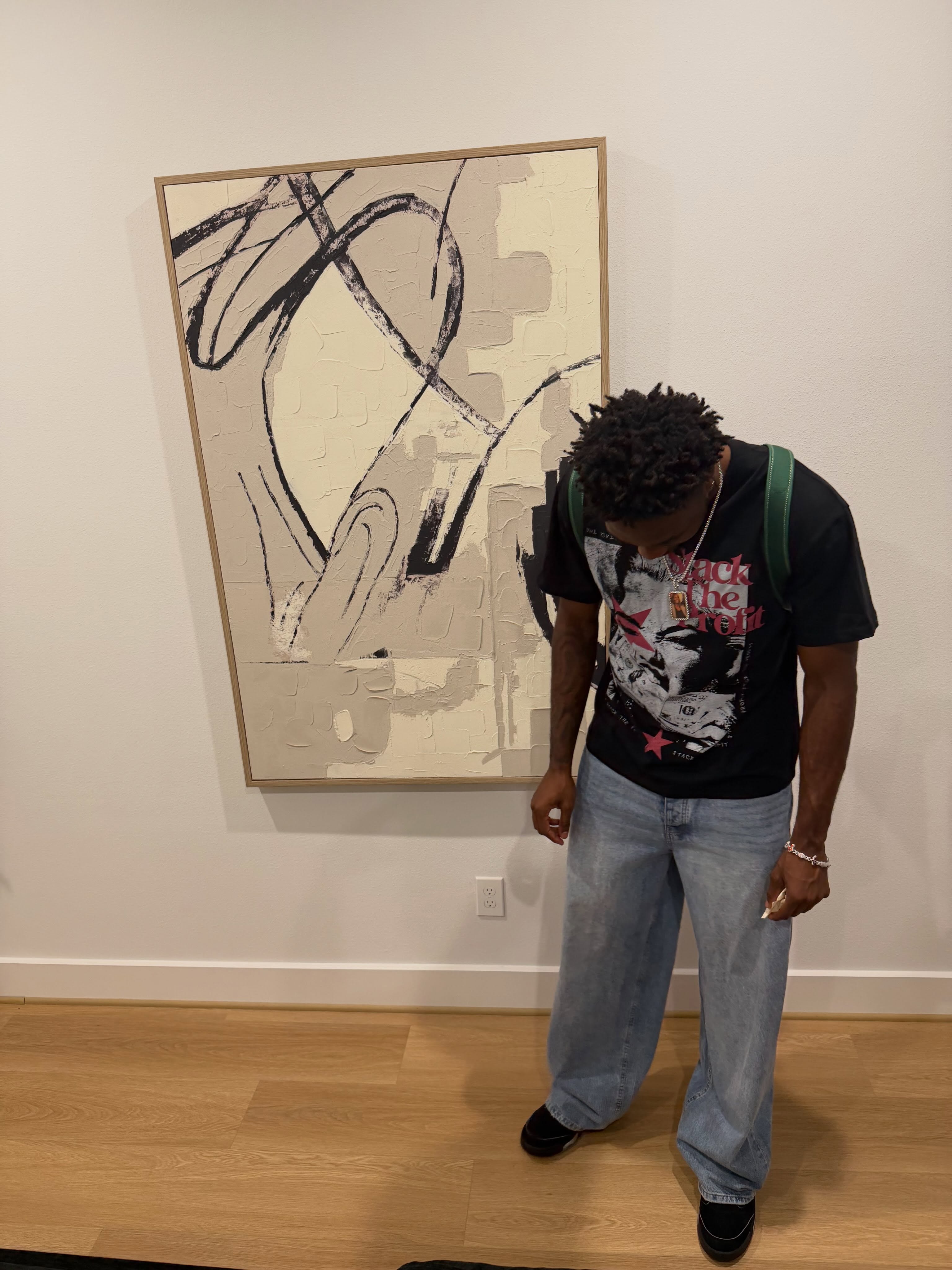 Marylin Money Talks Tee