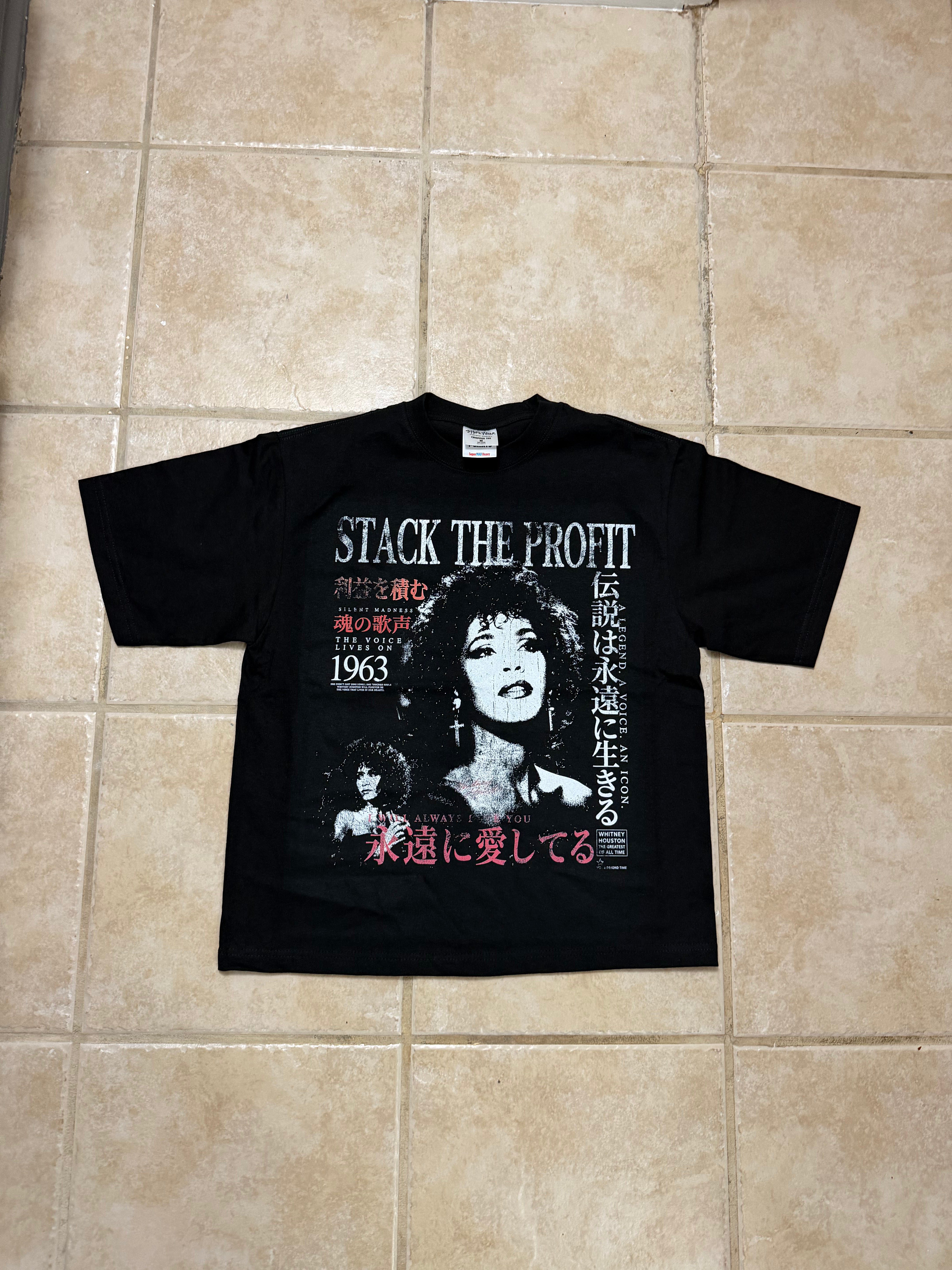 Whitney Houston Tee