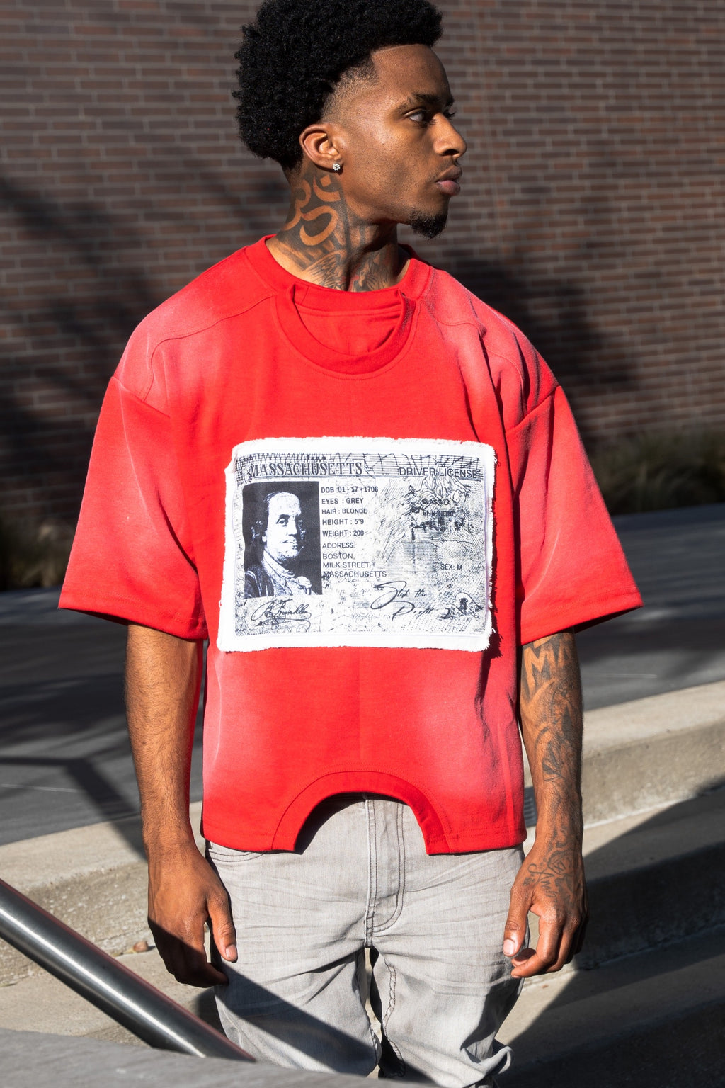 Ben Frank ID Tee