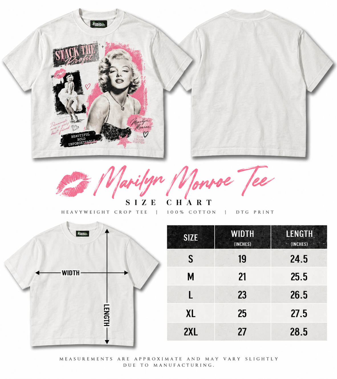 Marilyn Monroe Tee