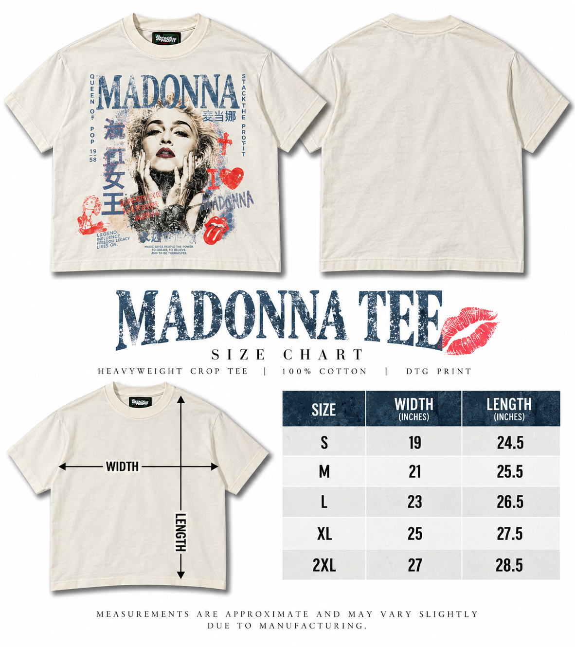 Madonna Tee