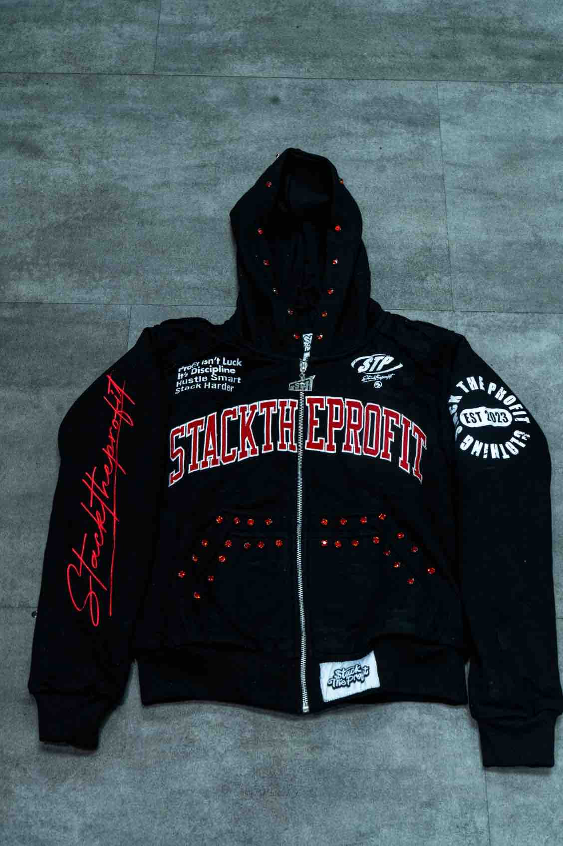 Gemstone Zip-Up Jacket