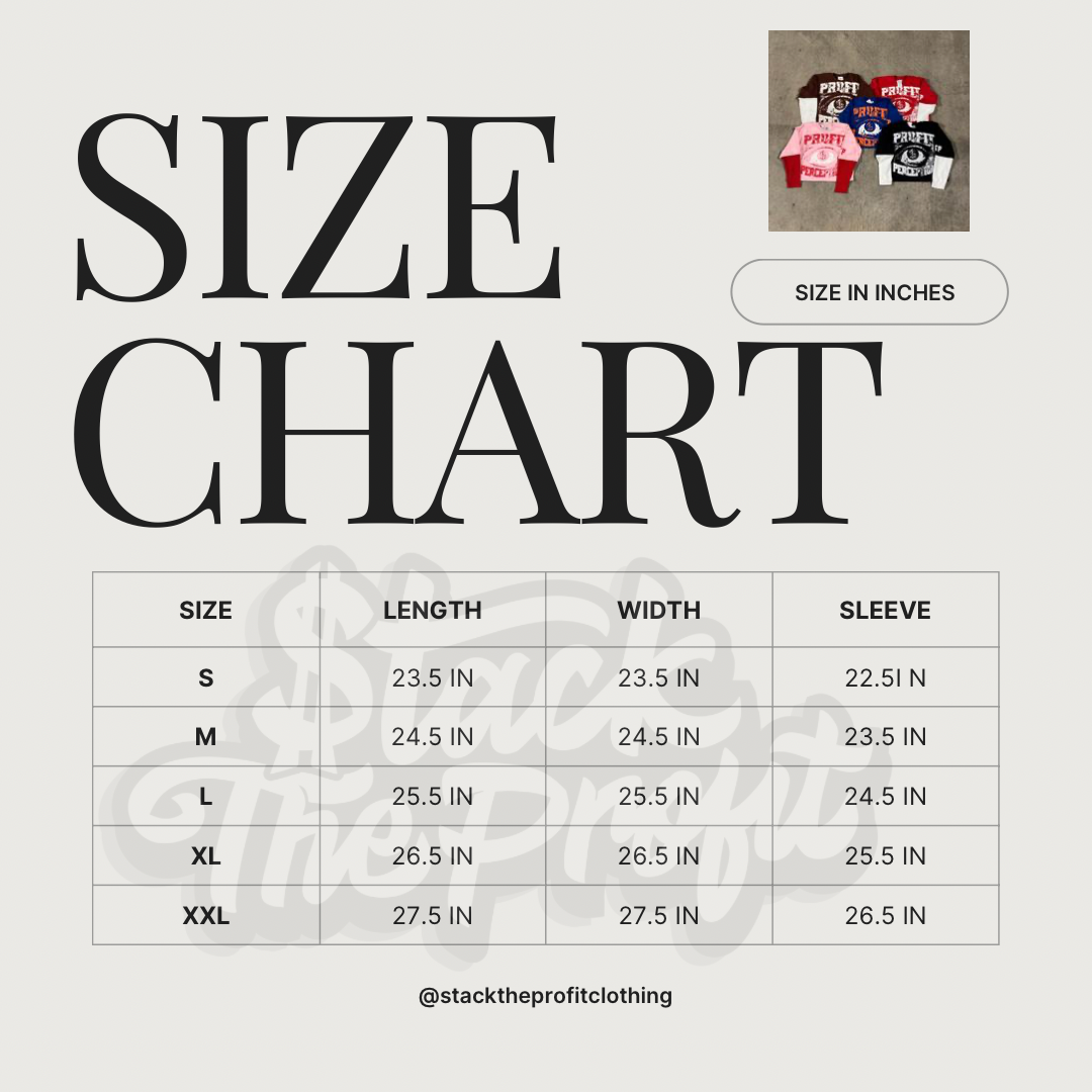Profit Perception T Shirt (Red & White)
