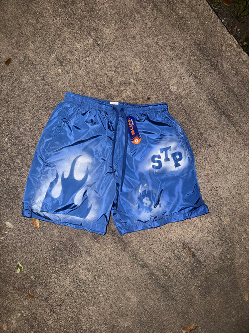Fabric Spray paint Nylon shorts