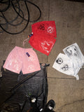 Fabric Spray paint Nylon shorts