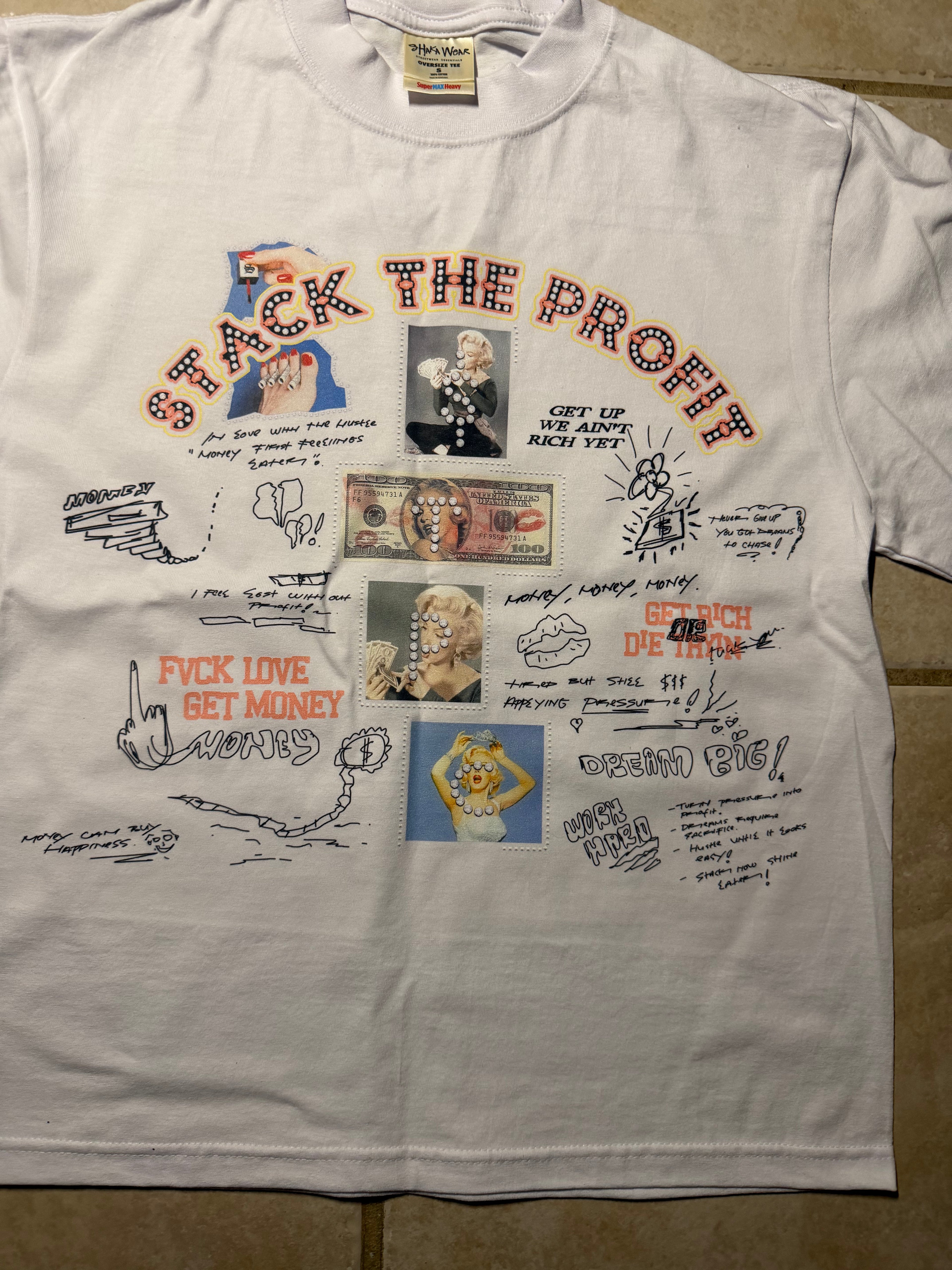 Marlin Monroe T Short