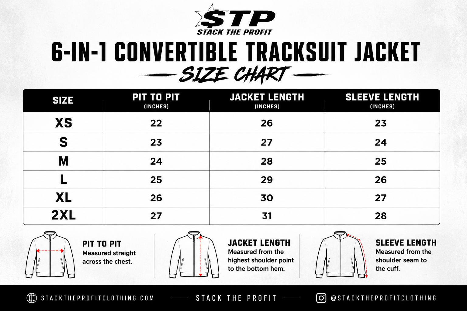 Signature Tracksuit Jacket (3 in 1)
