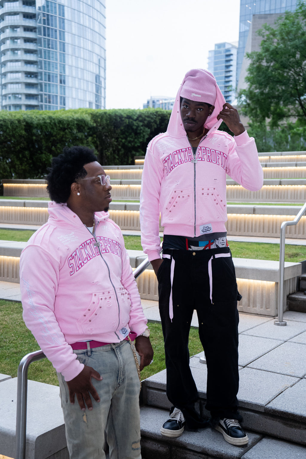 Gemstone Zip-Up Jacket