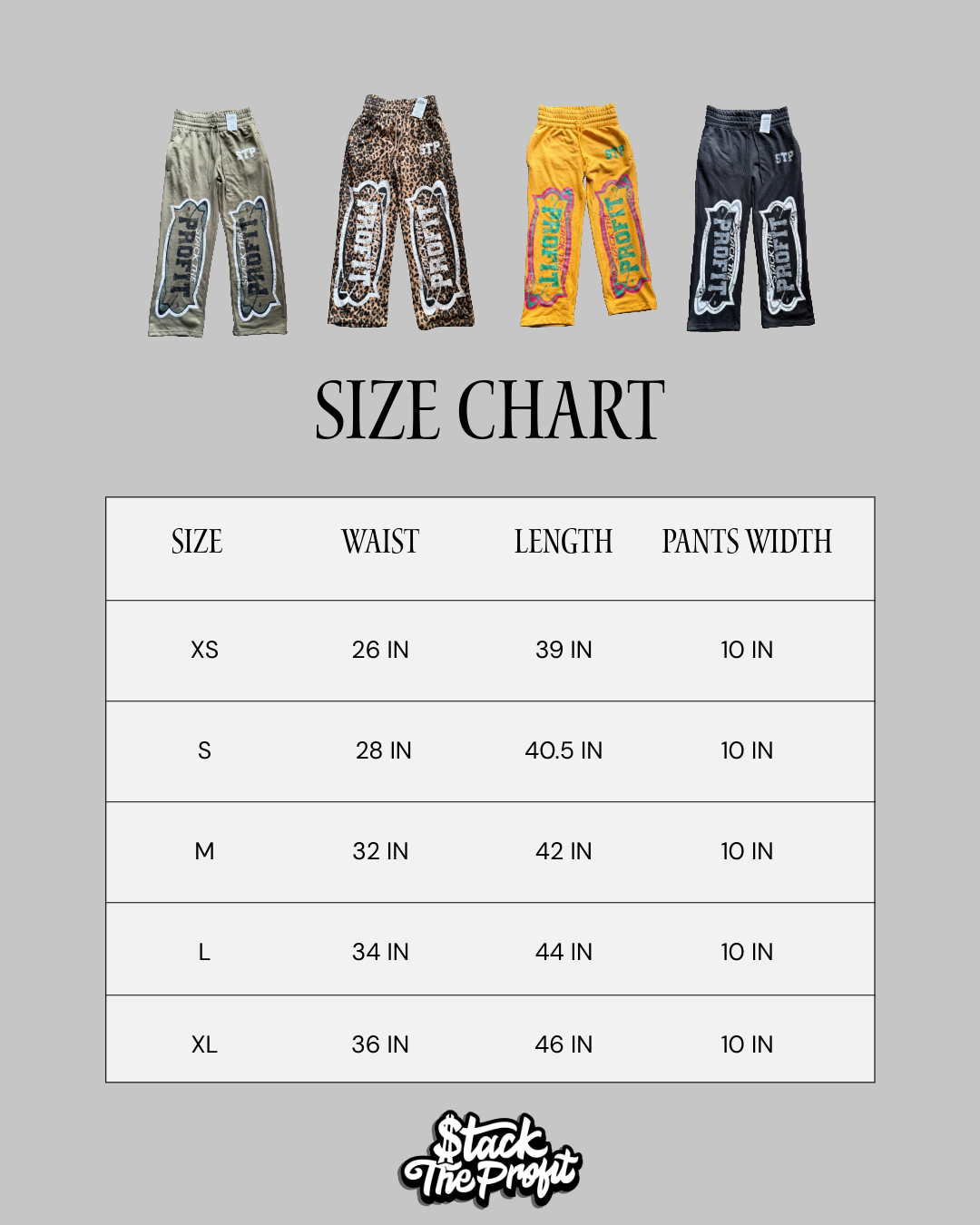 Retro Profit Sweatpants