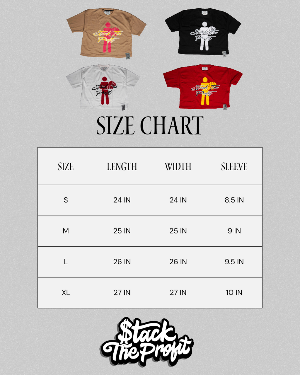 Profit Spread Tee
