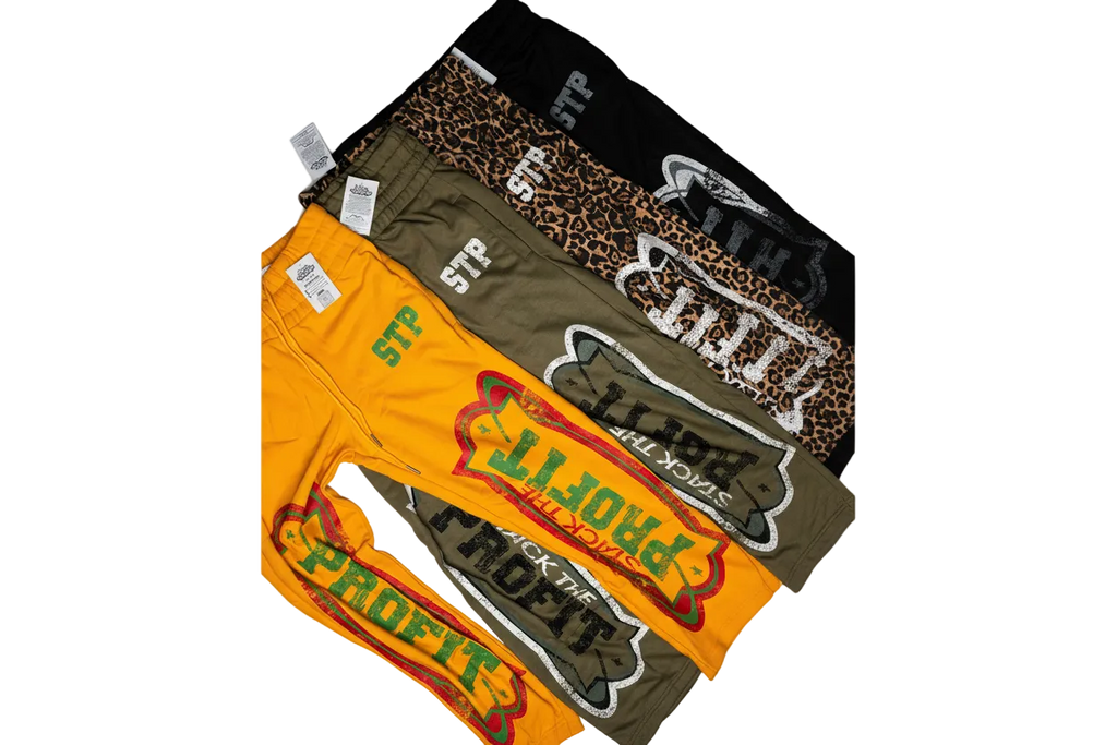 Retro Profit Sweatpants - Background Removed