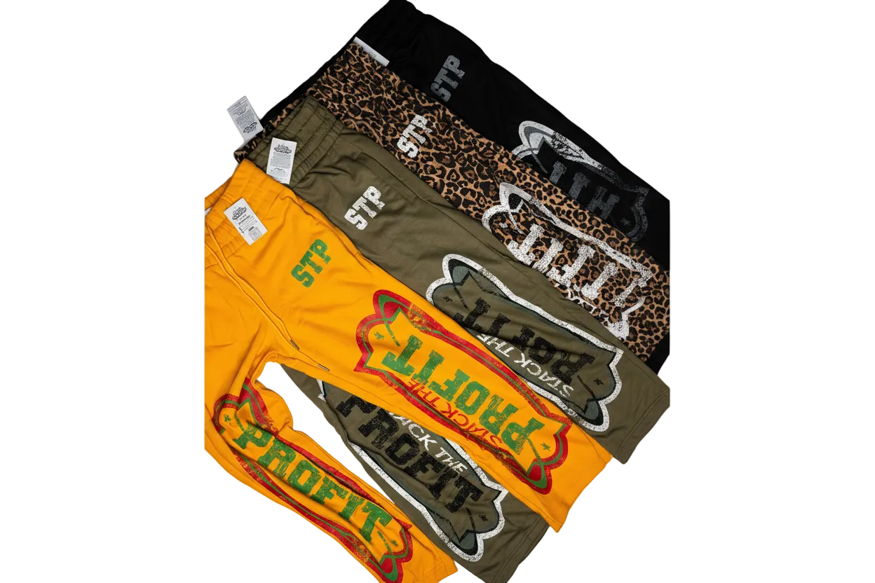 Retro Profit Sweatpants - Background Removed