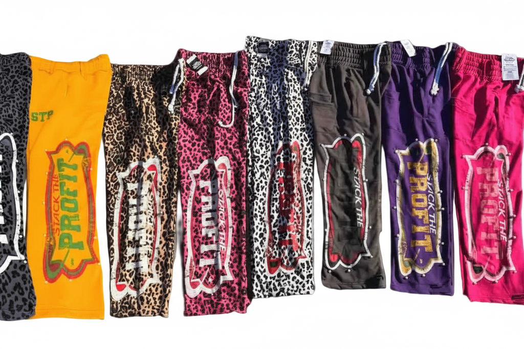 Retro Profit Sweatpants V2 - 3:2 Ratio
